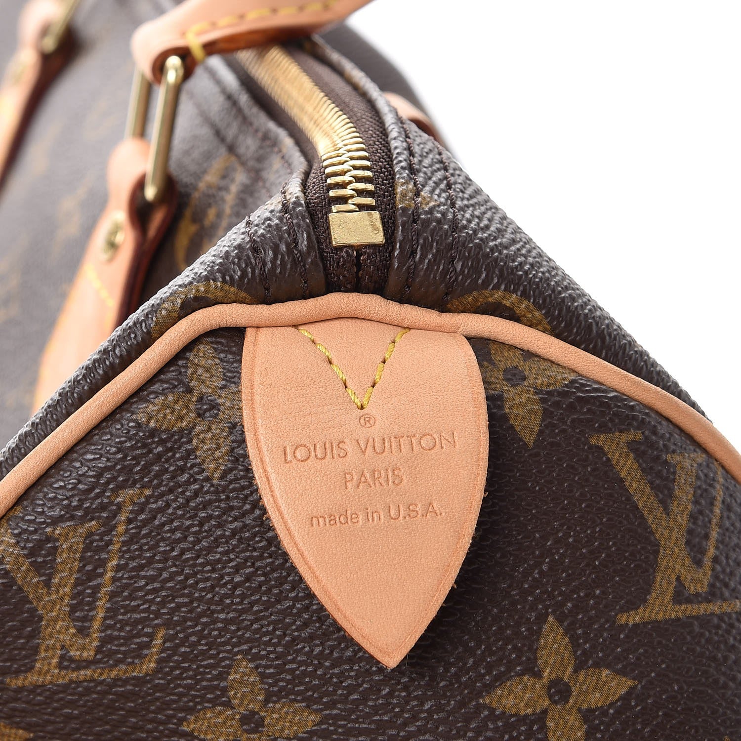 Louis Vuitton Monogram Speedy 30 6 of 12
