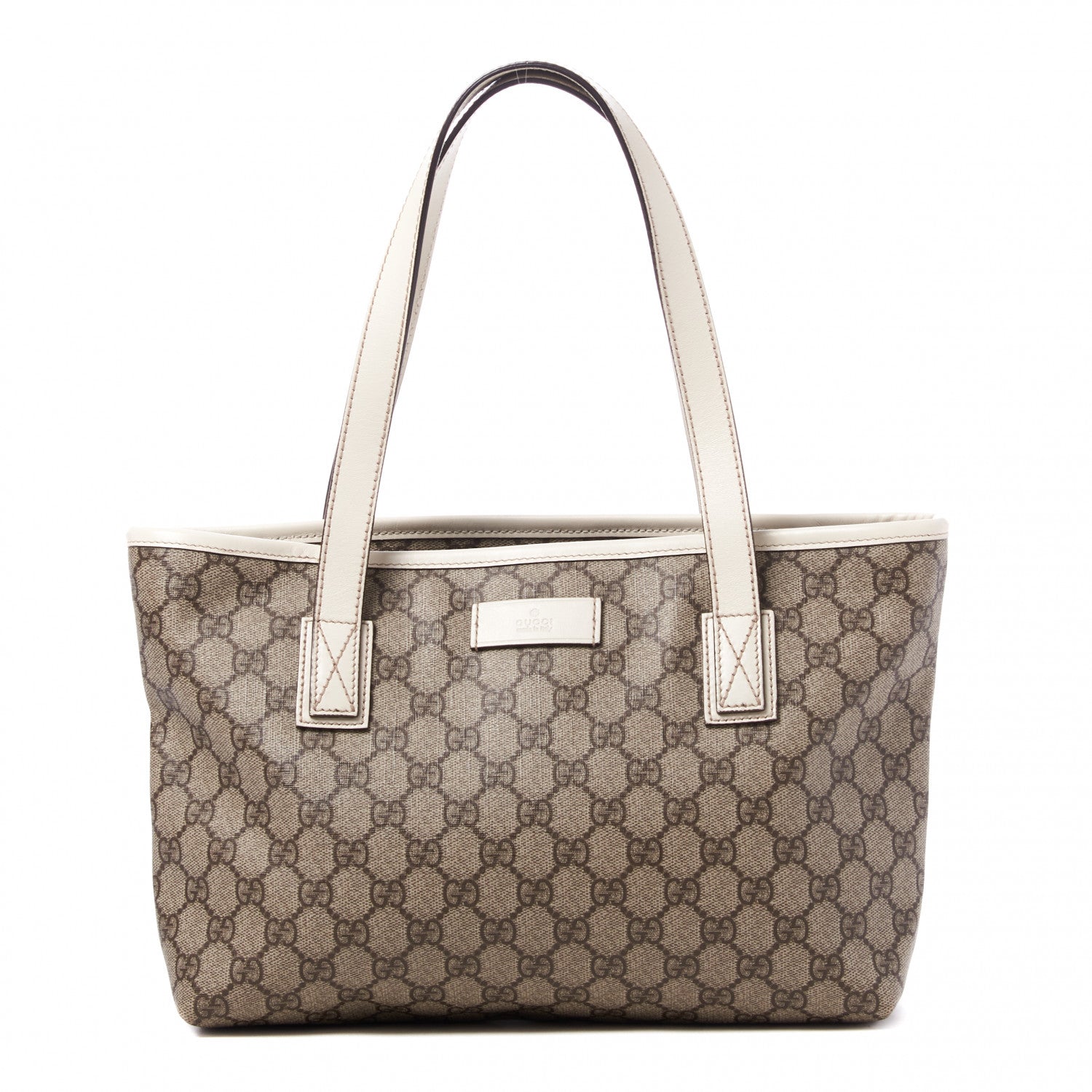 Gucci GG Supreme Small Joy Tote White 1 of 8