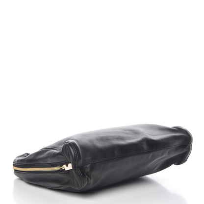 Chloe Lambskin Wristlet Clutch Black 4 of 15