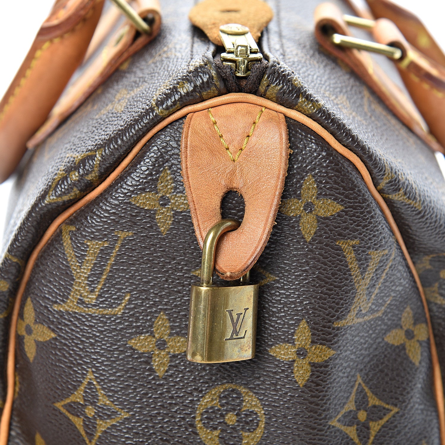 Louis Vuitton Monogram Speedy 25 23 of 23