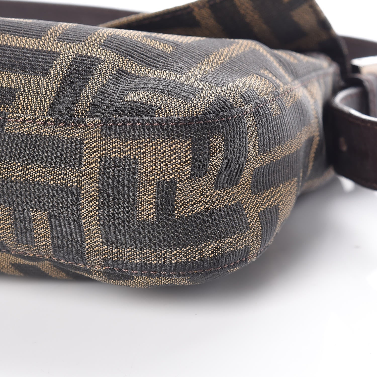 Fendi Zucca Baguette Tobacco 10 of 15