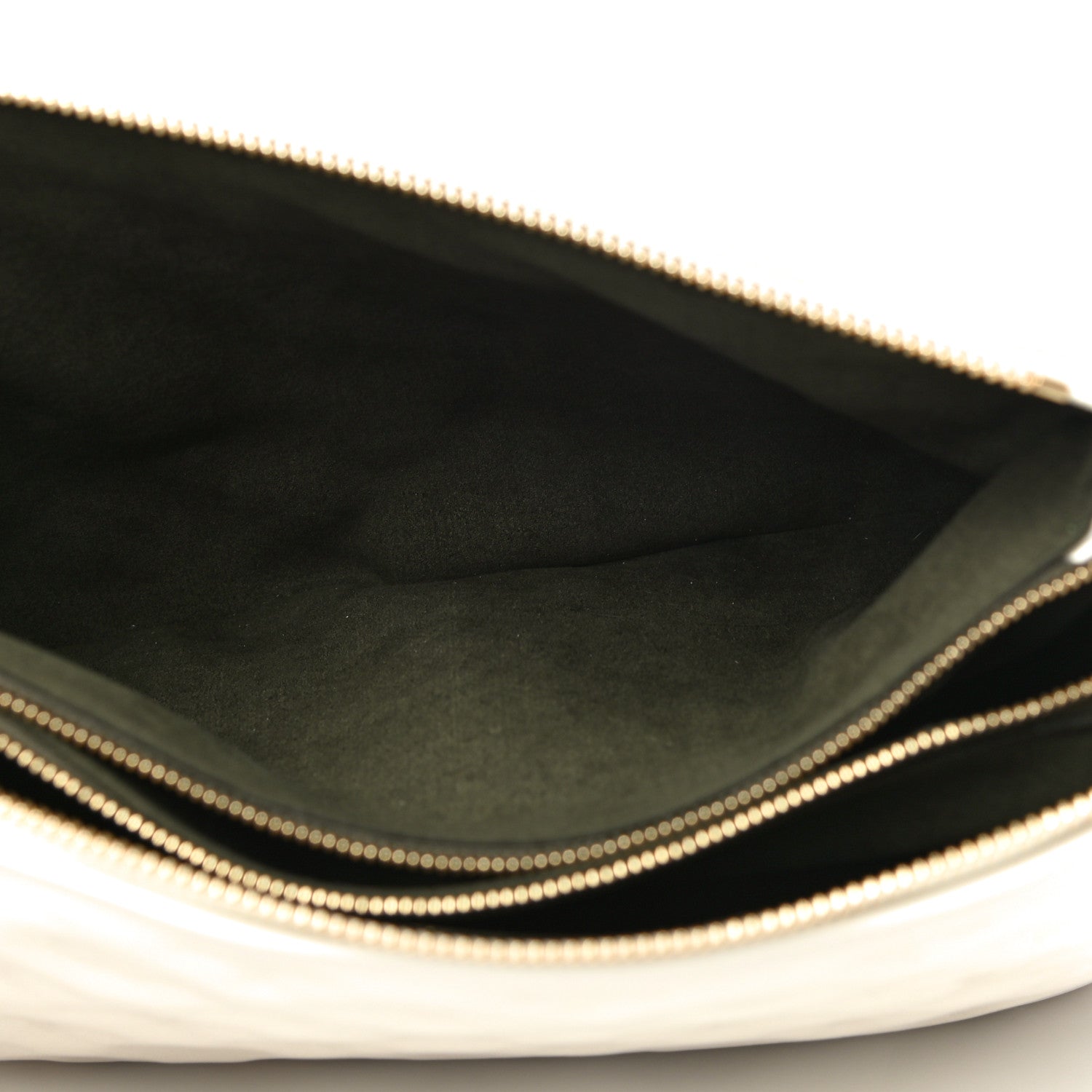 Louis Vuitton Lambskin Embossed Monogram Coussin PM Beige Cream 5 of 17