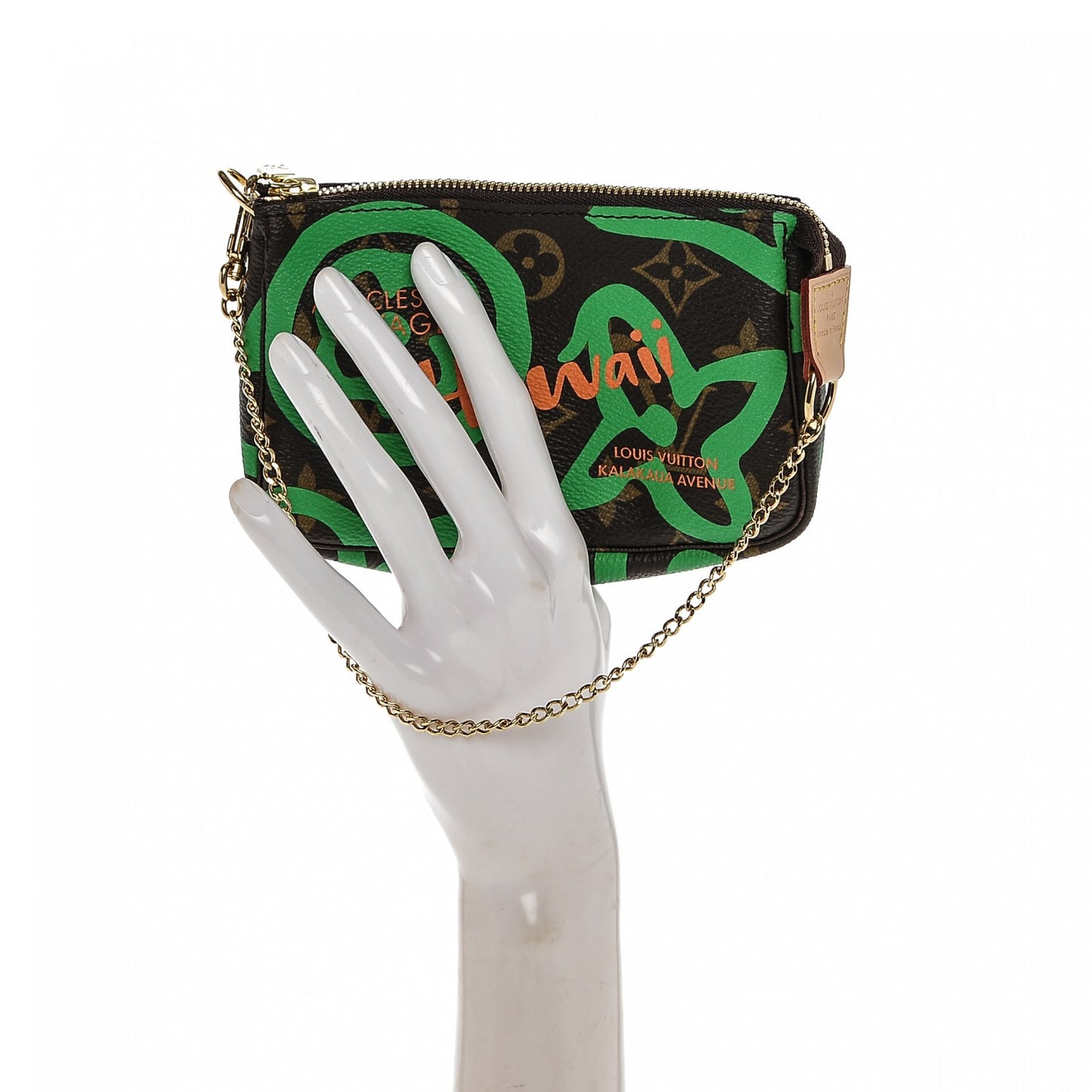 Monogram Tahitienne Hawaii Mini Pochette Accessories