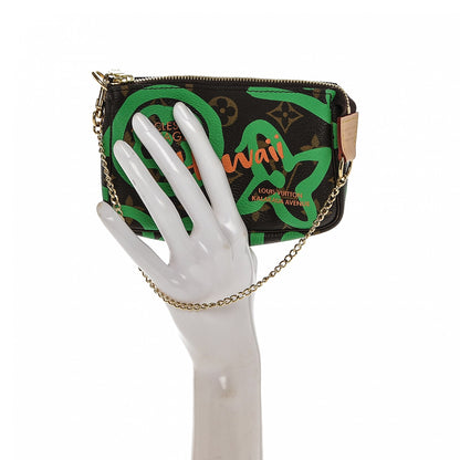 Louis Vuitton Monogram Tahitienne Hawaii Mini Pochette Accessories 2 of 7