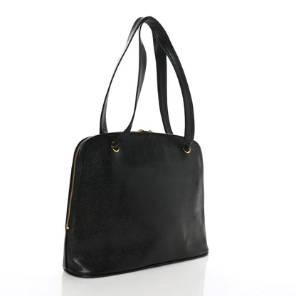 Chanel Caviar CC Shoulder Bag Black 3 of 9