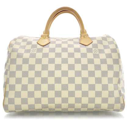 Louis Vuitton Damier Azur Speedy 30 1 of 9