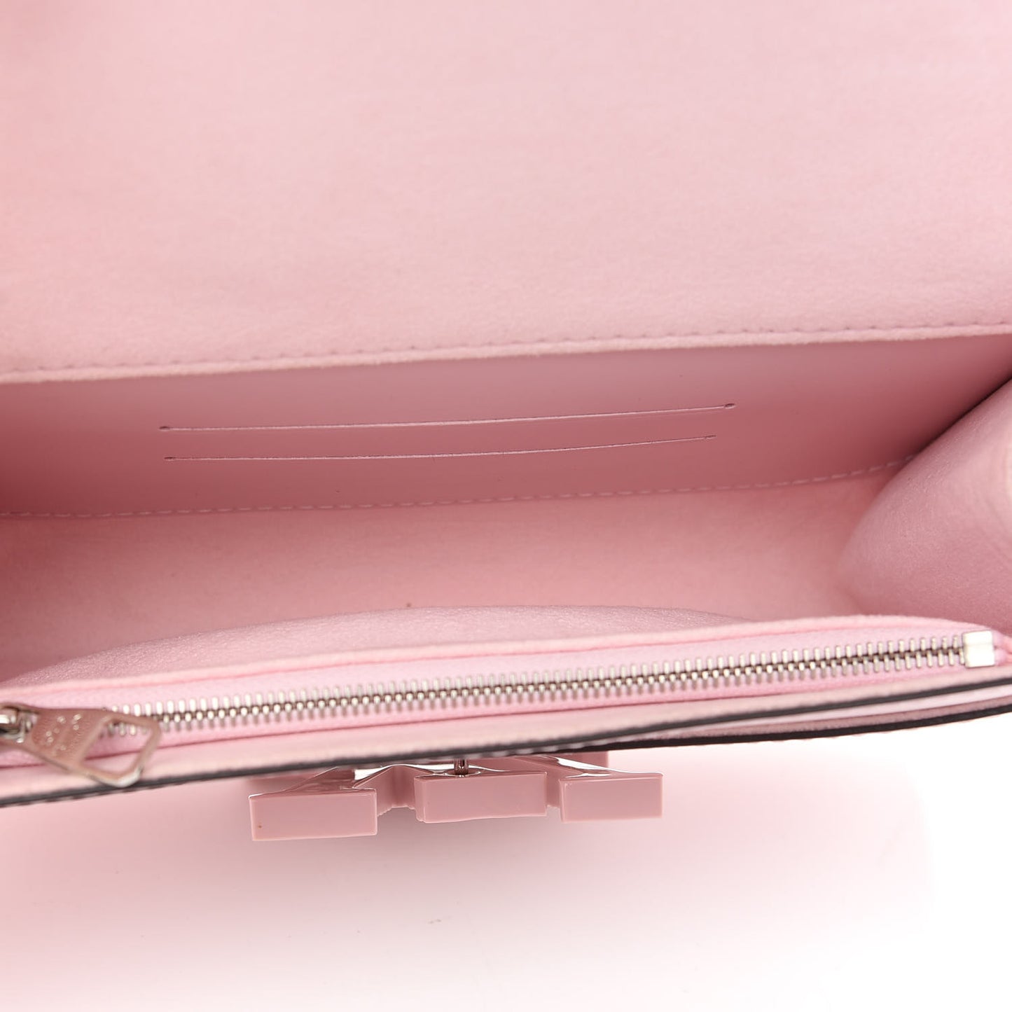 Epi Louise Strap PM Rose Clair