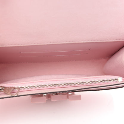 Louis Vuitton Epi Louise Strap PM Rose Clair 5 of 10