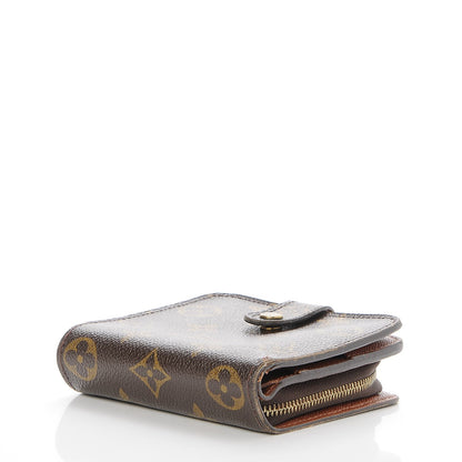 Louis Vuitton Monogram Compact Zippe Zipped Wallet 4 of 9