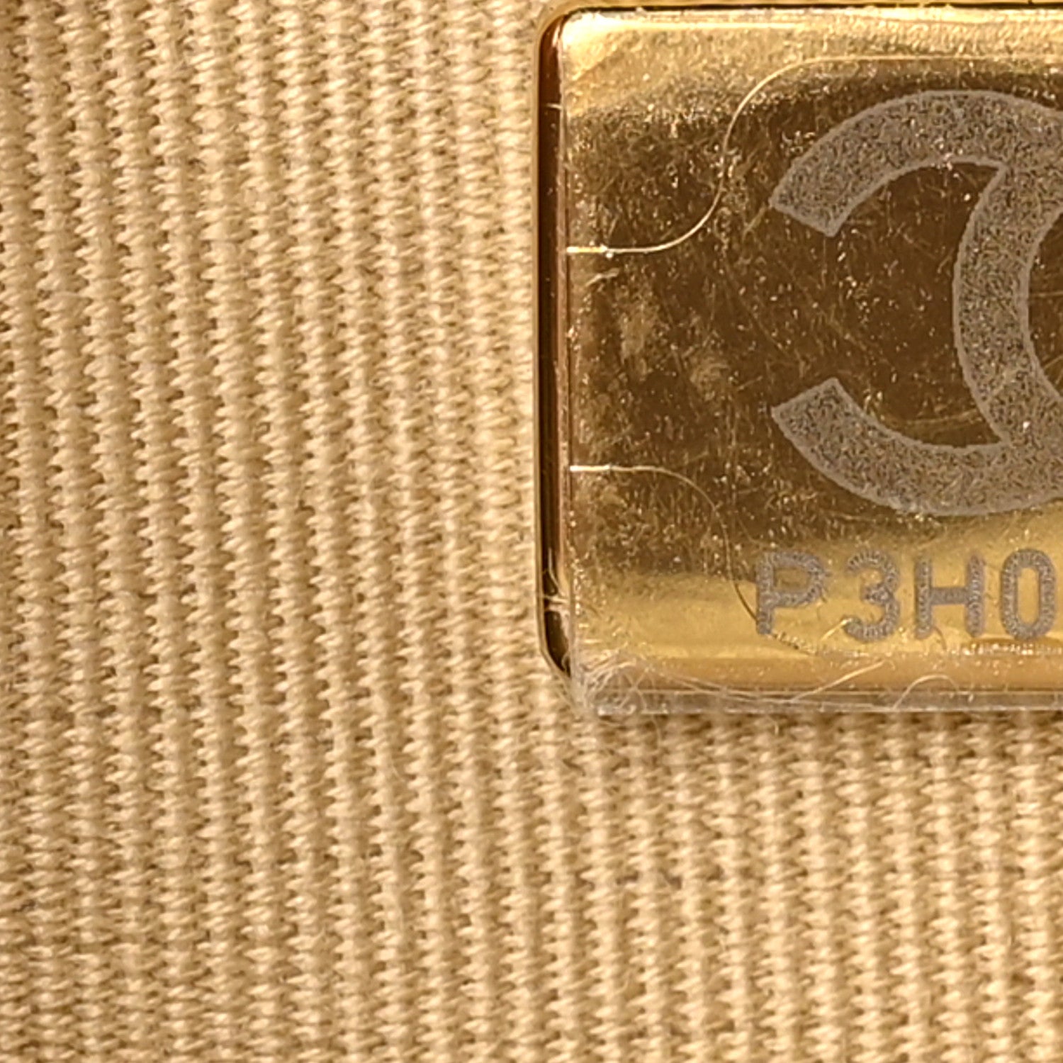 Chanel Lambskin Quilted CC Pearl Crush Wallet on Chain WOC White 6 of 11