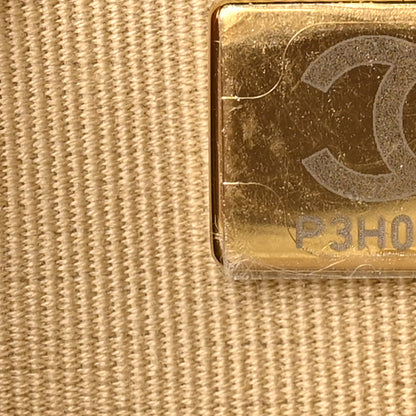 Chanel Lambskin Quilted CC Pearl Crush Wallet on Chain WOC White 6 of 11