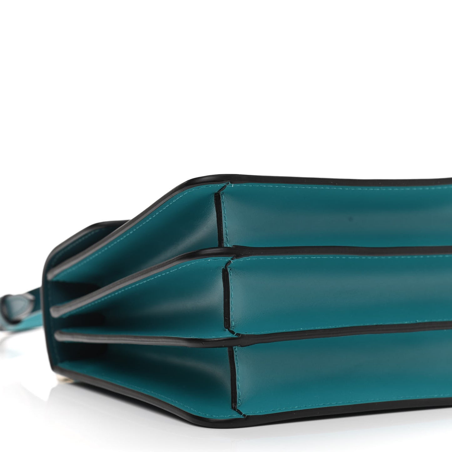 Calfskin Serpenti Forever Top Handle Blue