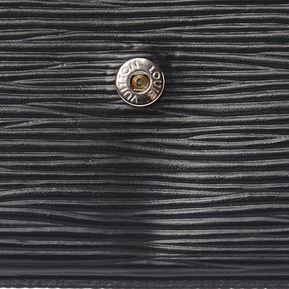 Louis Vuitton Epi Pochette Felicie Black 8 of 8