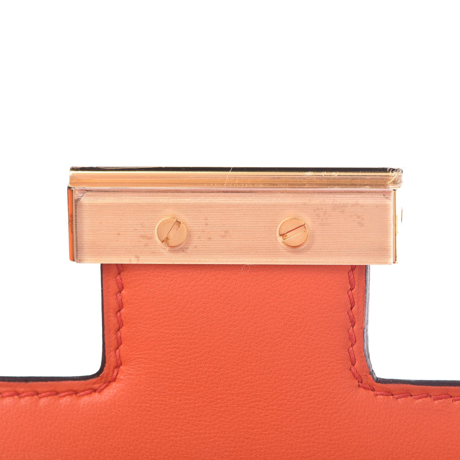 Hermes Evercolor Constance 24 Orange Poppy 10 of 24