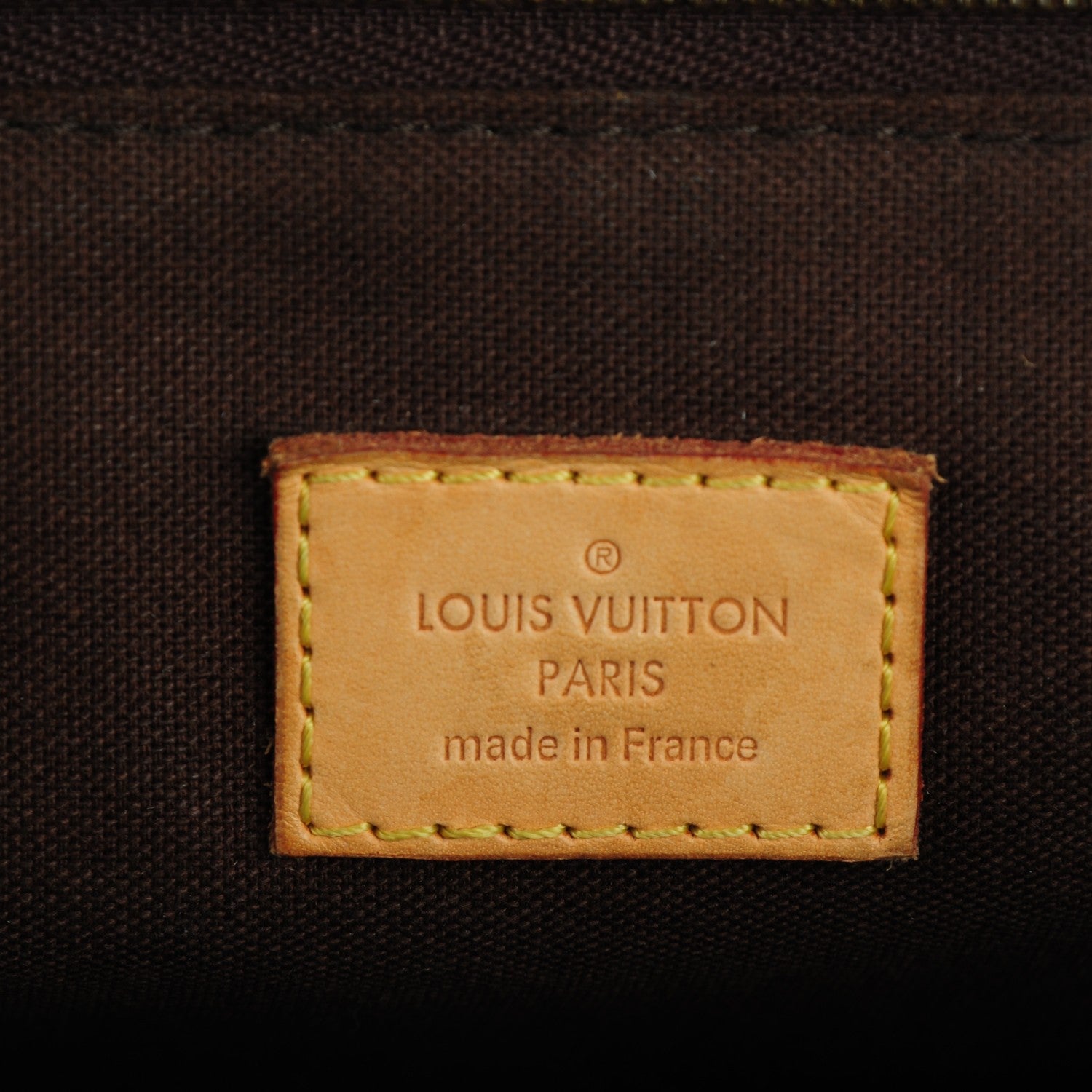 Louis Vuitton Monogram Menilmontant MM 6 of 7
