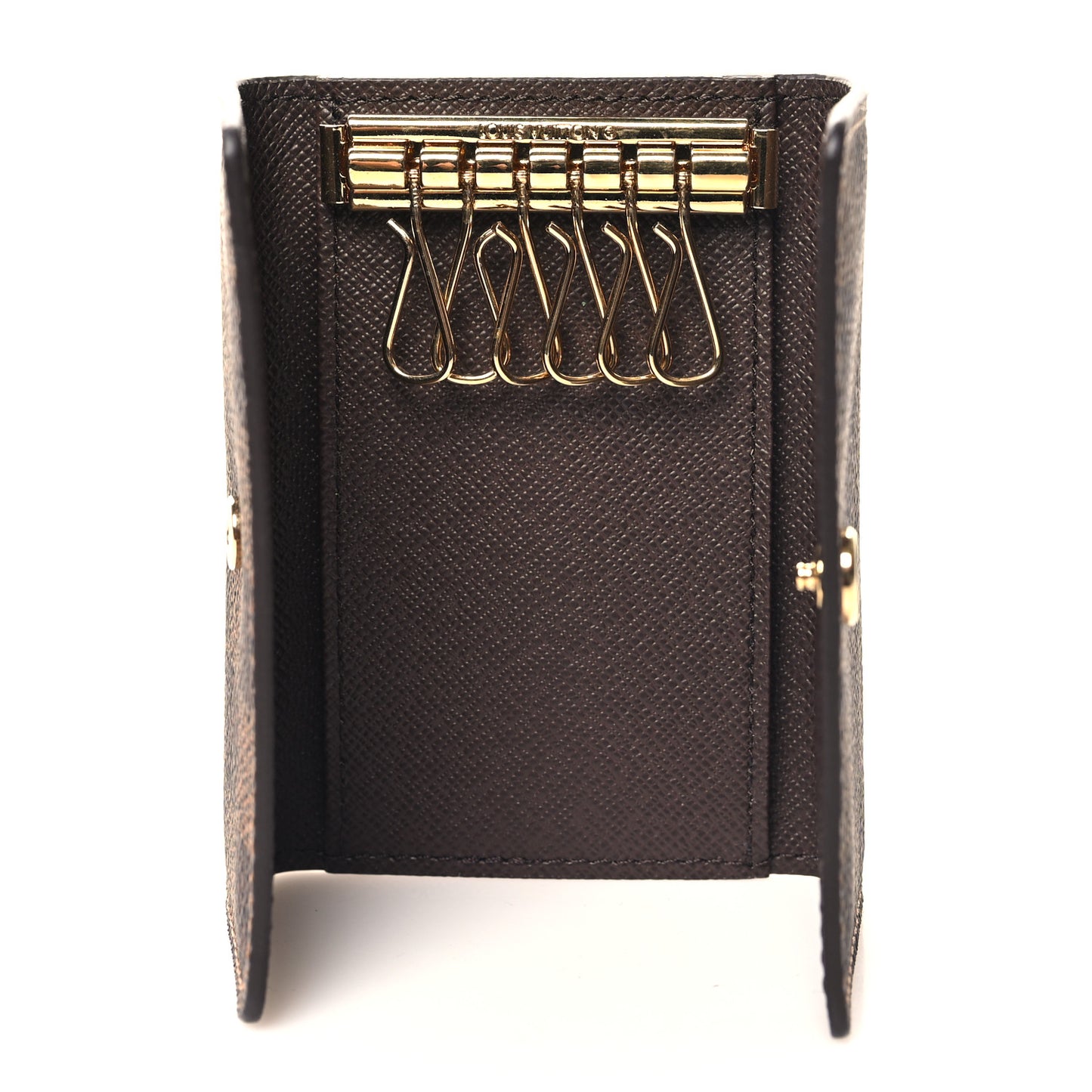 Damier Ebene Multicles 6 Key Holder