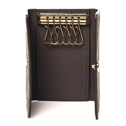 Louis Vuitton Damier Ebene Multicles 6 Key Holder 5 of 7