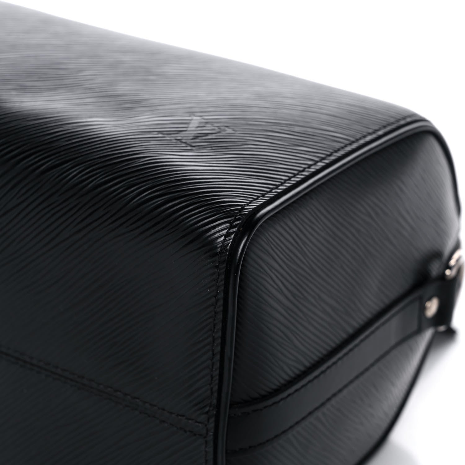 Louis Vuitton Epi Speedy Bandouliere 25 Black 9 of 14
