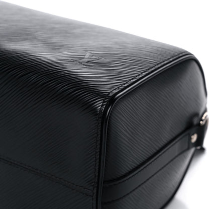 Louis Vuitton Epi Speedy Bandouliere 25 Black 9 of 14