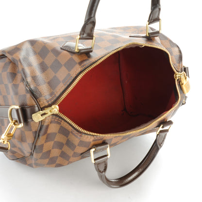 Louis Vuitton Damier Ebene Speedy Bandouliere 30 5 of 10