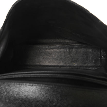 Chanel Caviar Quilted Jumbo Kelly Flap Black 5 of 10