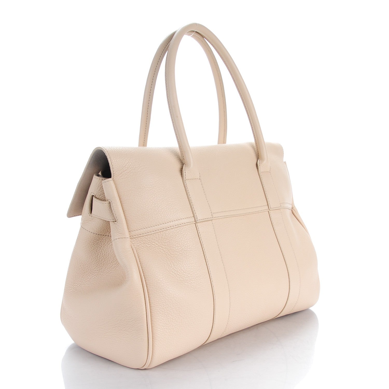 Mulberry Small Classic Grain Bayswater Buttercream 3 of 8