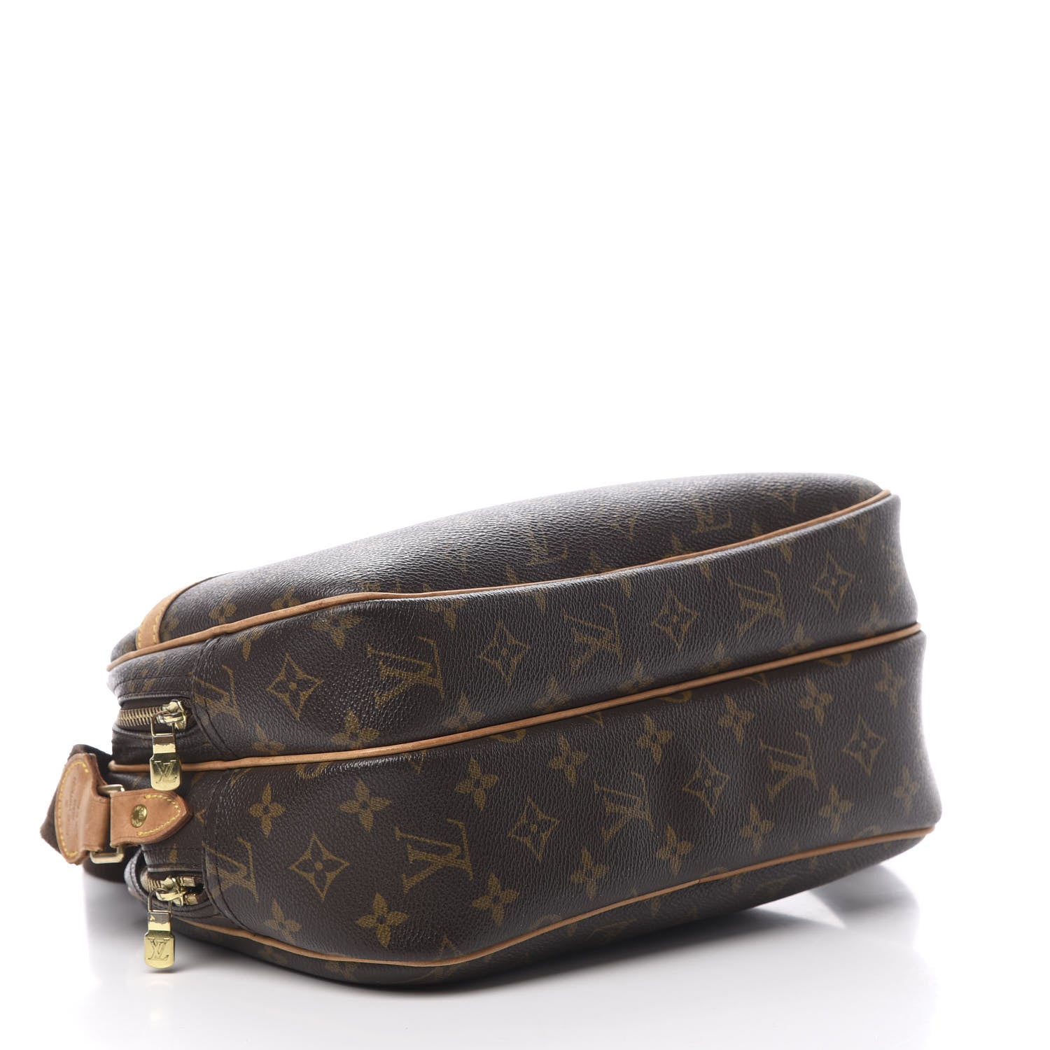 Louis Vuitton Monogram Reporter PM 4 of 15