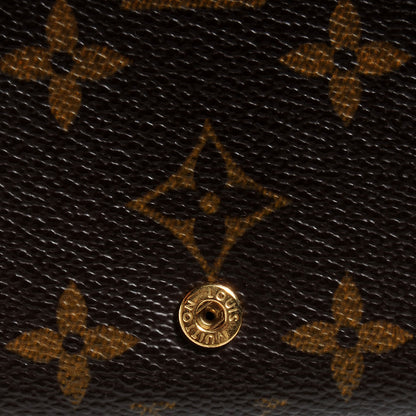 Louis Vuitton Monogram Porte-Monnaie Tresor Wallet 9 of 9