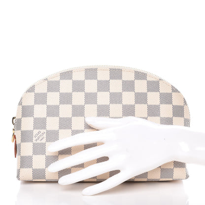Louis Vuitton Damier Azur Cosmetic Pouch GM 2 of 11