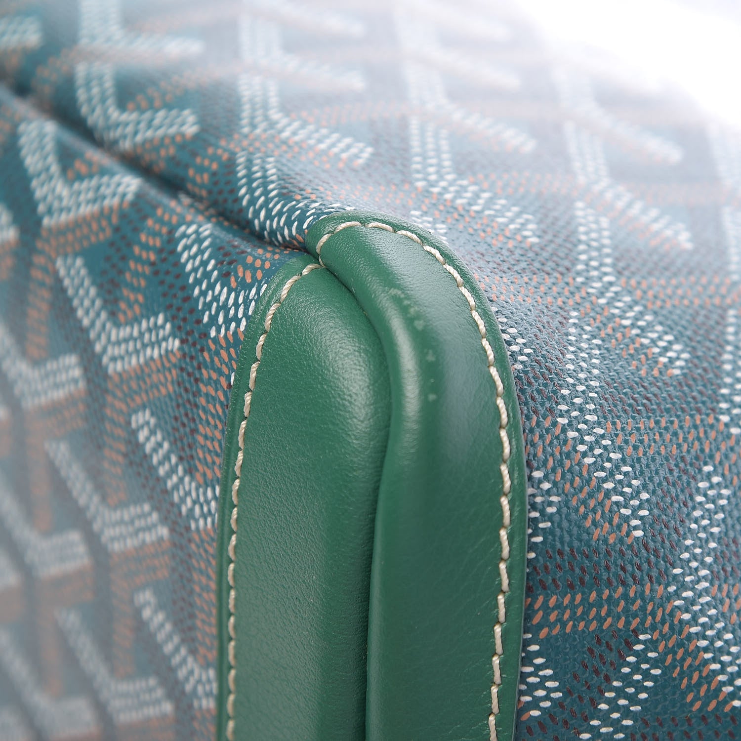 Goyard Goyardine Artois PM Green 10 of 13