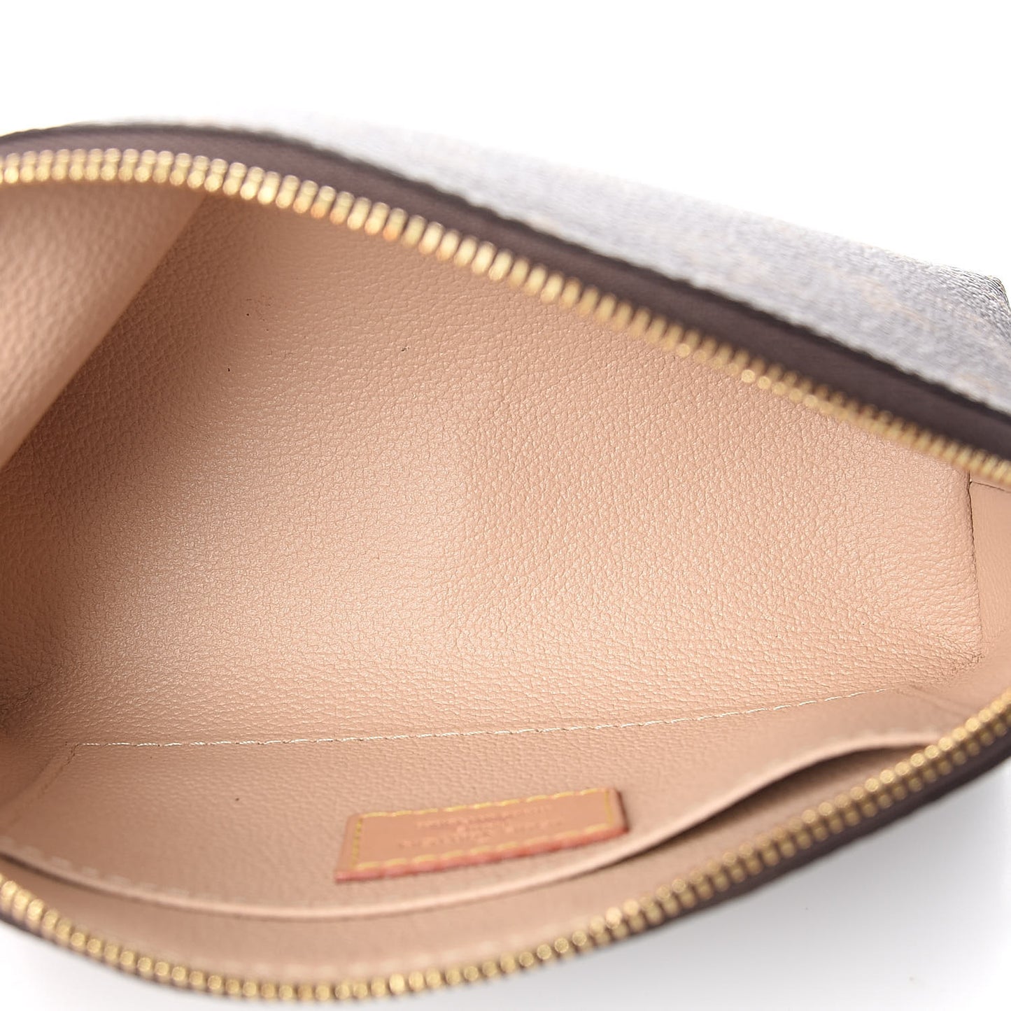 Monogram Cosmetic Pouch
