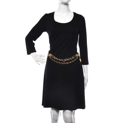 Chanel Lambskin Triple Chain Link CC Belt Gold 2 of 7