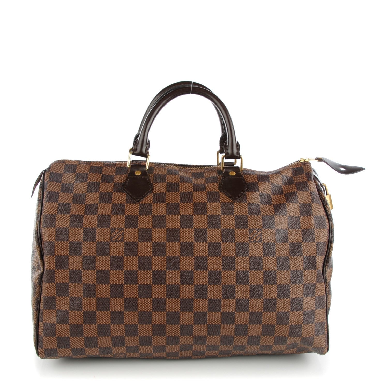Louis Vuitton Damier Ebene Speedy 35 1 of 8