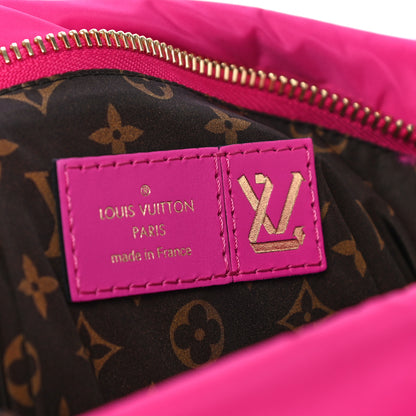 Louis Vuitton Econyl Monogram Pillow Maxi Multi Pochette Accessories Black Fuchsia 7 of 17