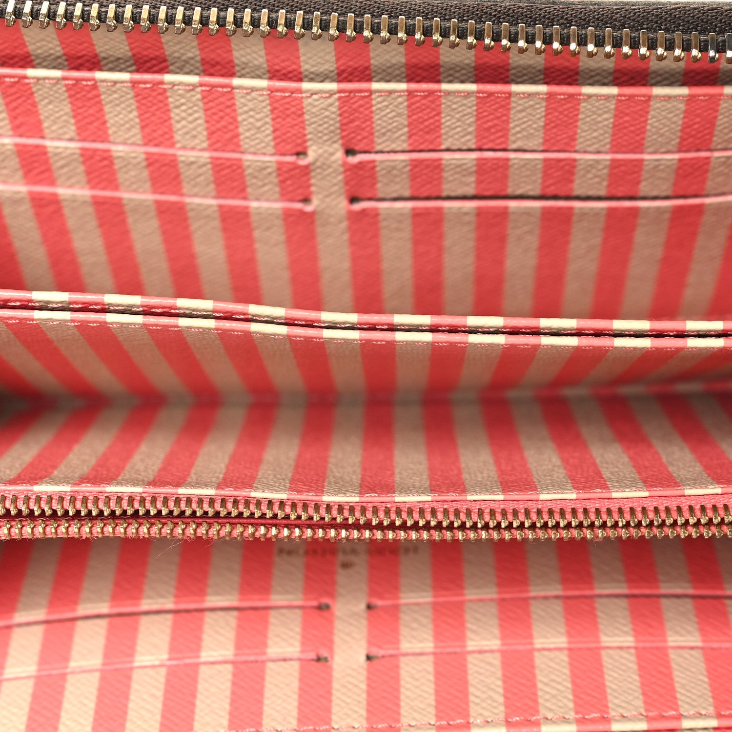 Louis Vuitton Damier Ebene 2014 Christmas Animation Zippy Wallet