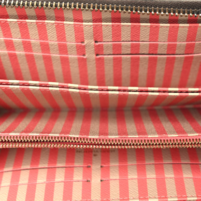 Louis Vuitton Damier Ebene 2014 Christmas Animation Zippy Wallet 5 of 7