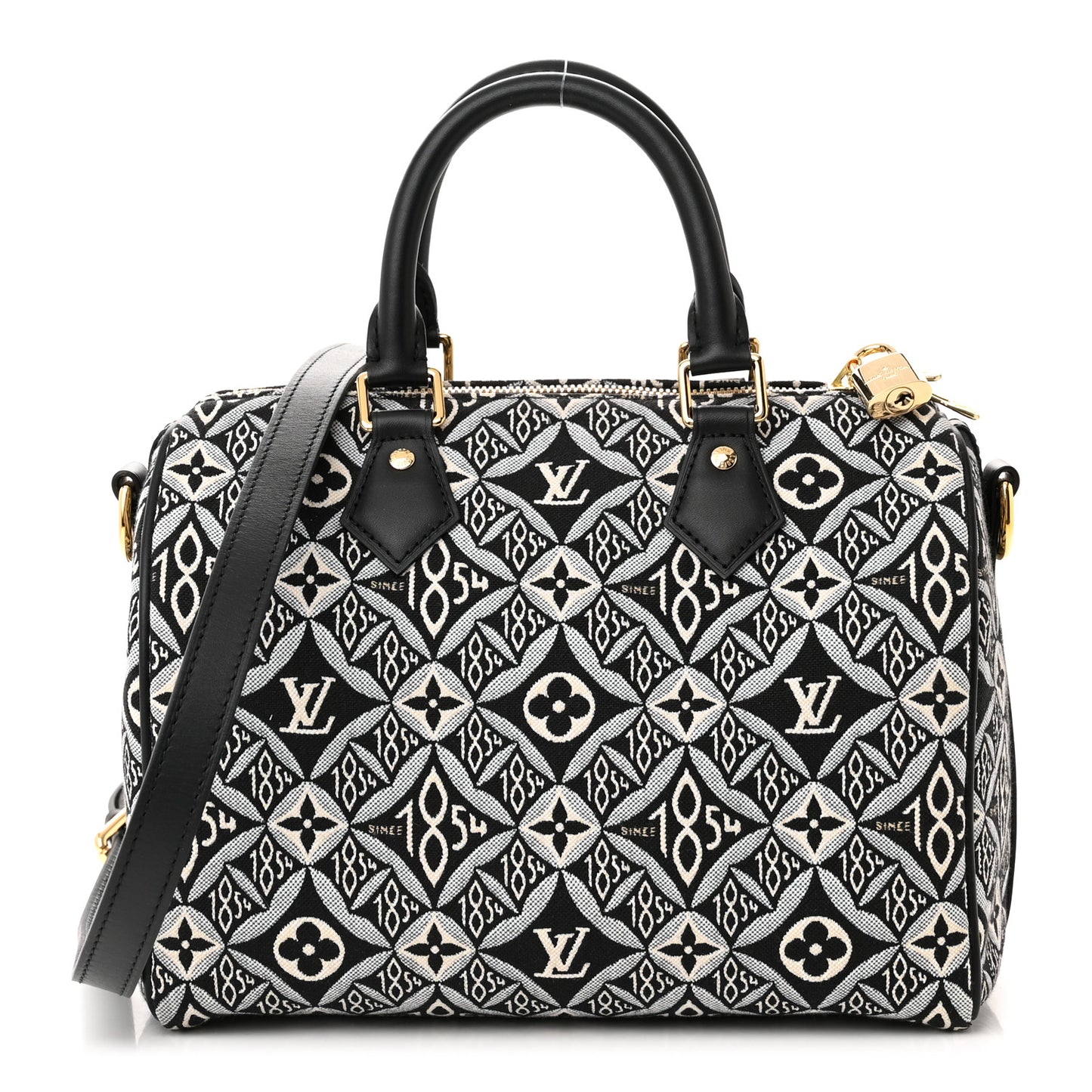 Jacquard Since 1854 Speedy Bandouliere 25 Black