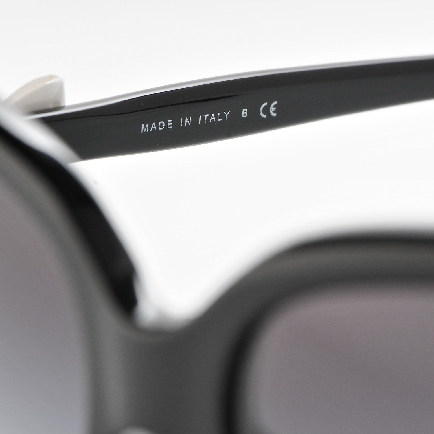 Chanel CC Bow Sunglasses 5171 Black White 6 of 7