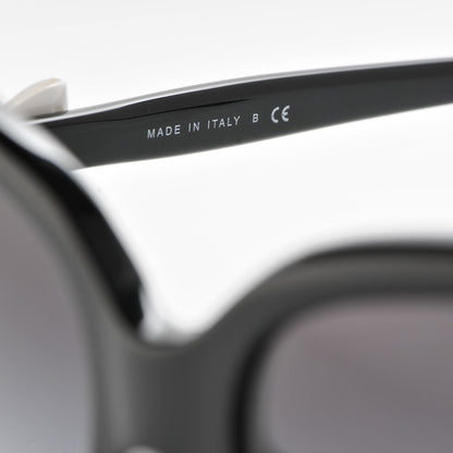Chanel CC Bow Sunglasses 5171 Black White 6 of 7
