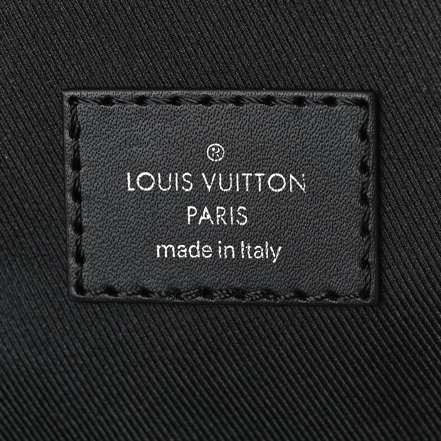 Louis Vuitton Monogram Eclipse Packing Cube PM 6 of 8