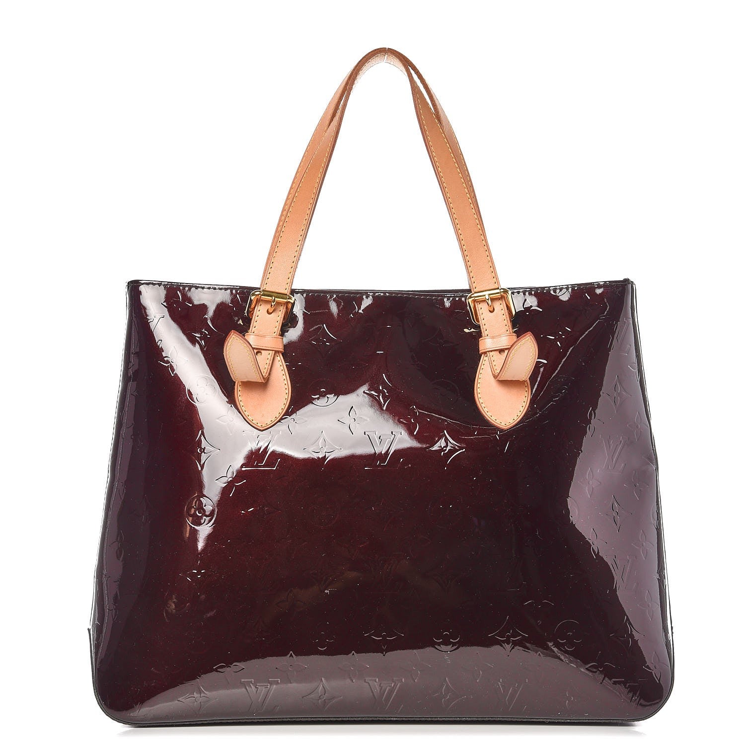 Louis Vuitton Vernis Brentwood Amarante 1 of 12