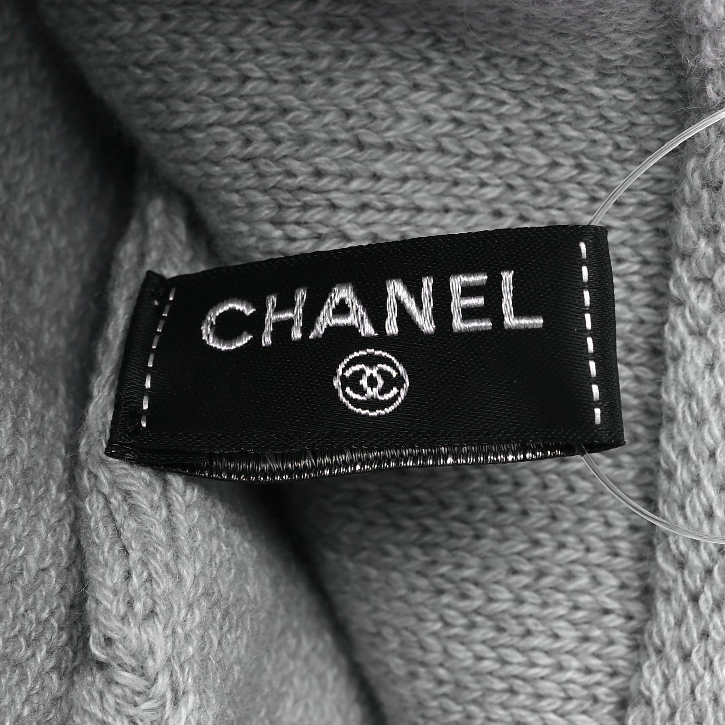Cashmere CC Beanie Hat Grey
