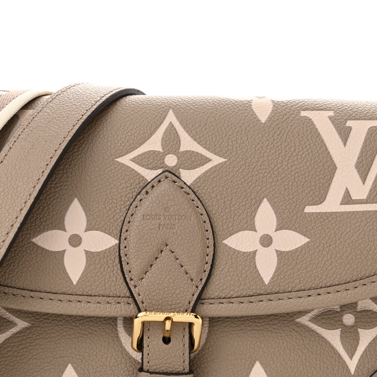 Empreinte Monogram Giant Diane Tourterelle Creme