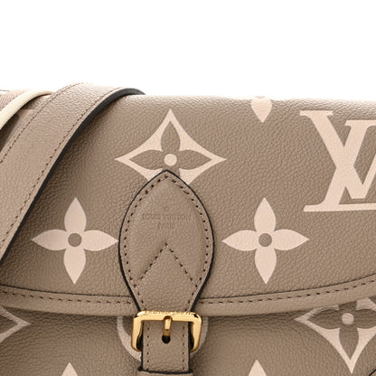 Louis Vuitton Empreinte Monogram Giant Diane Tourterelle Creme 7 of 10