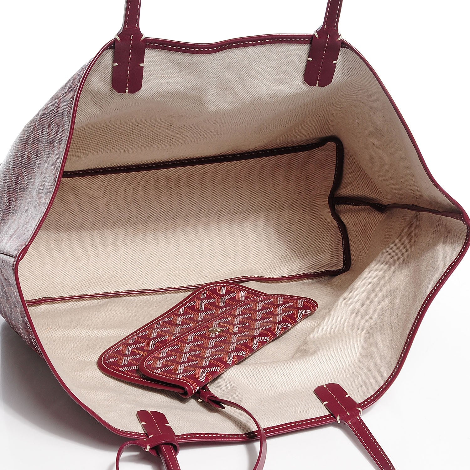Goyard Goyardine Saint Louis PM Red 5 of 7