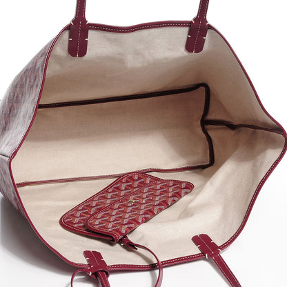 Goyard Goyardine Saint Louis PM Red 5 of 7