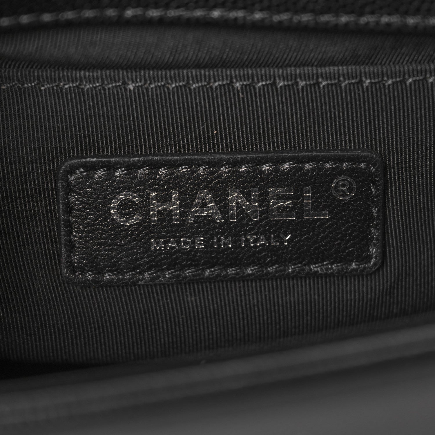 Chanel Caviar Quilted Small Boy Flap Black 6 of 11