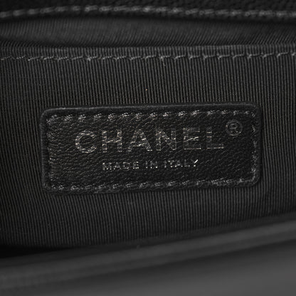 Chanel Caviar Quilted Small Boy Flap Black 6 of 11