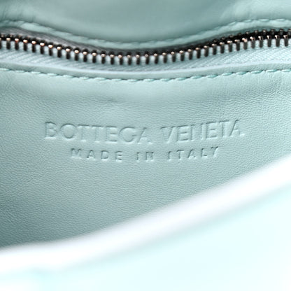 Bottega Veneta Nappa Maxi Intreccio Padded Cassette Crossbody Bag Spearmint 8 of 11