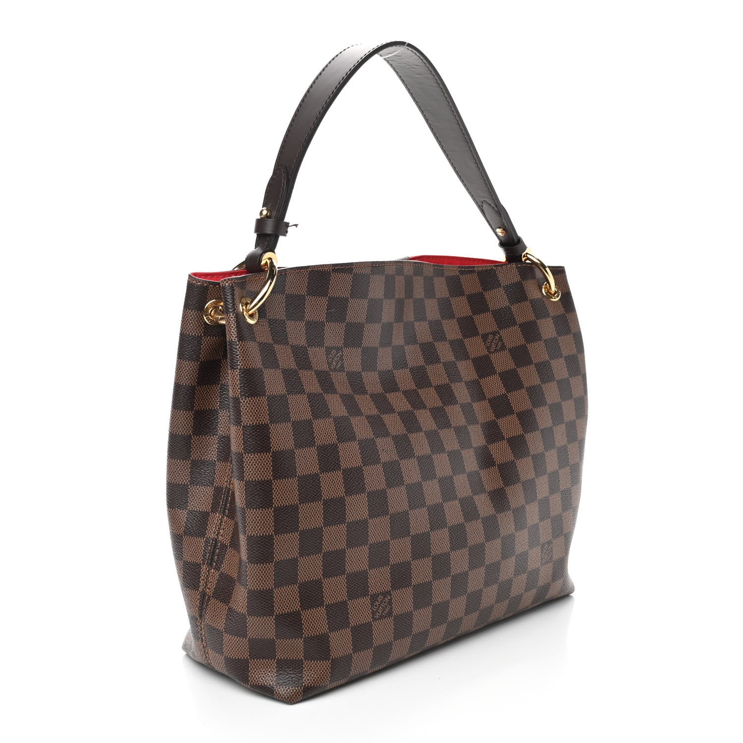Louis Vuitton Damier Ebene Graceful PM 3 of 10